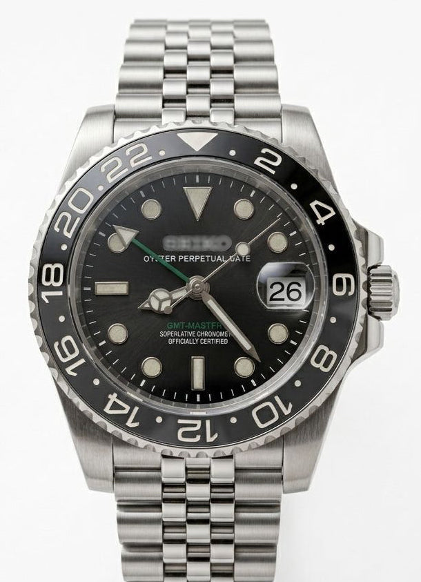 BRUCE WAYNE 'GMT-MASTER II' MOD 40mm – Seimasters