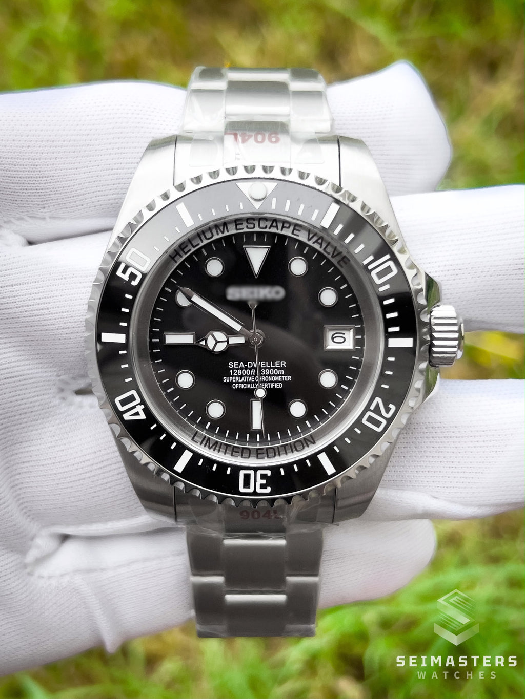 SEA-DWELLER MOD Black 44MM