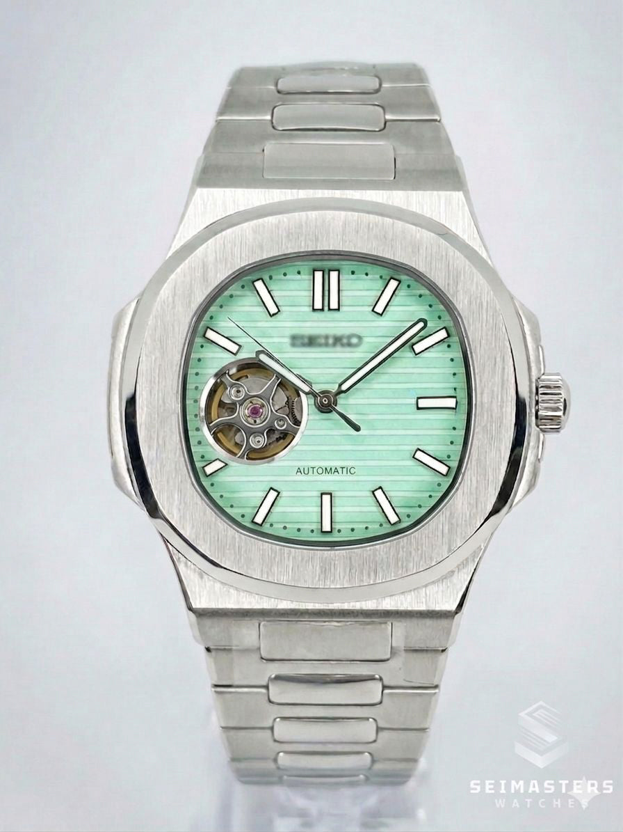 Nautilus 'Open Heart' MOD Tiffany