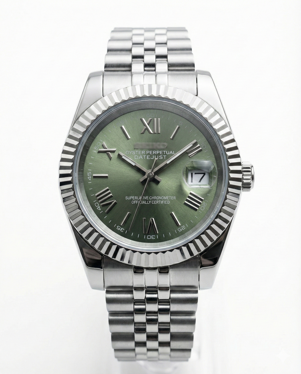 Datejust MOD Olive Roman
