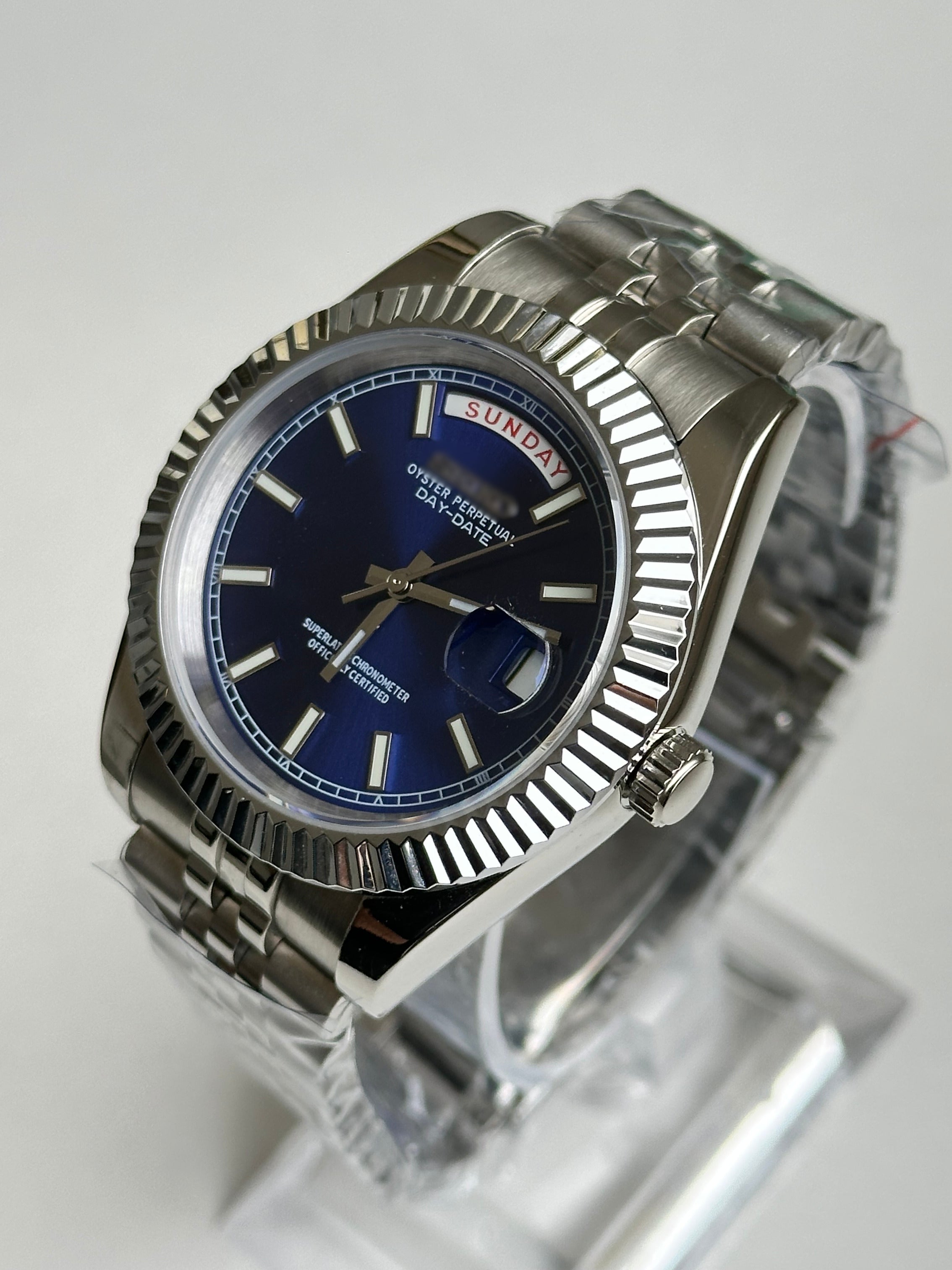 Datejust MOD Day Date Blue