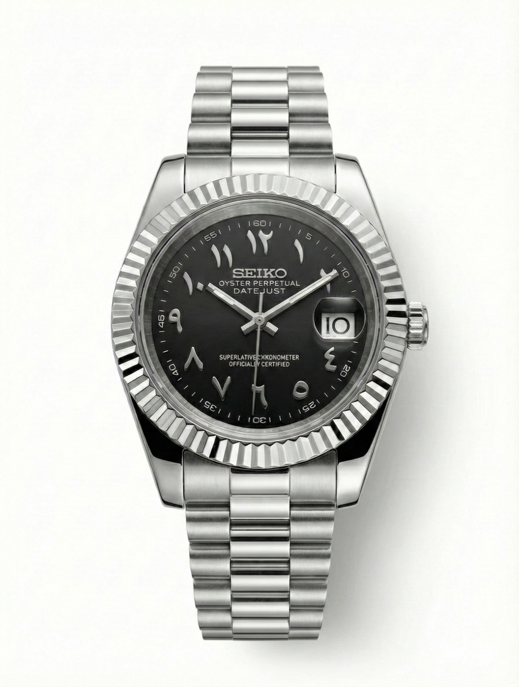 Datejust MOD Arab Black