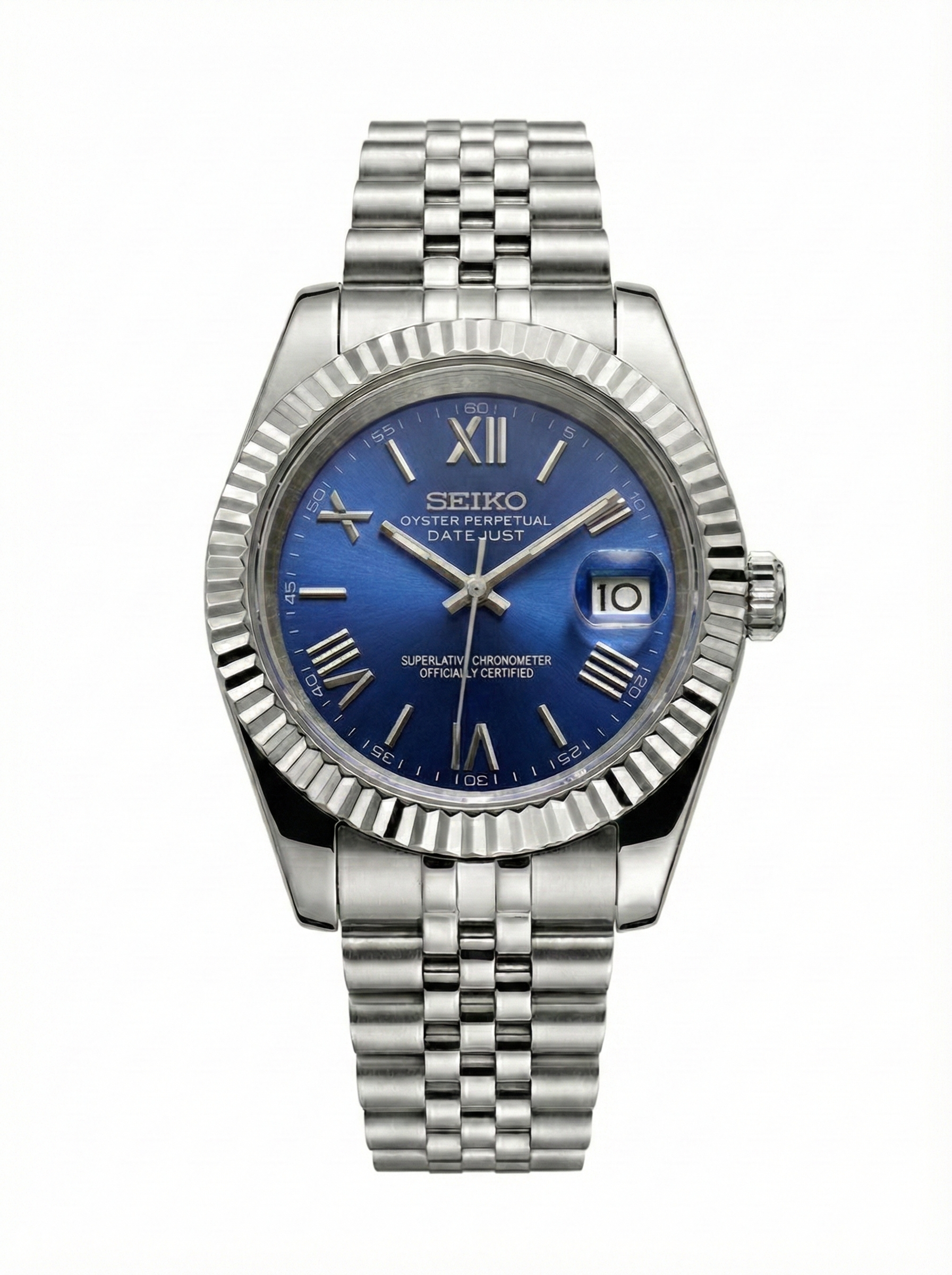 Datejust MOD Blue Roman
