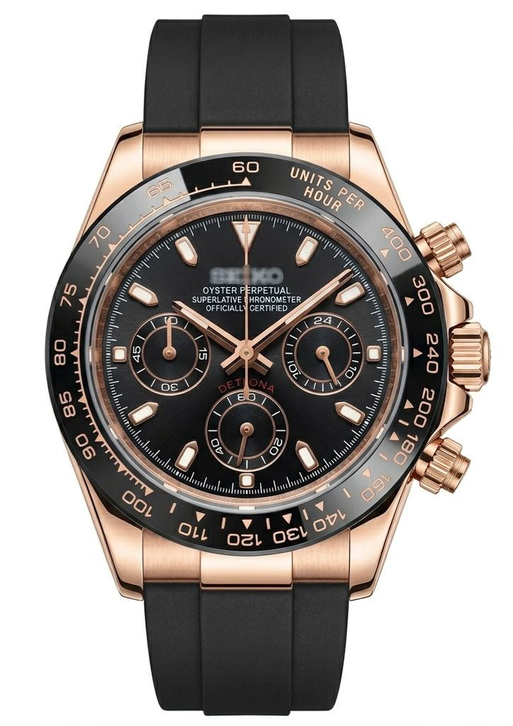 Daytona MOD Rose Gold Black
