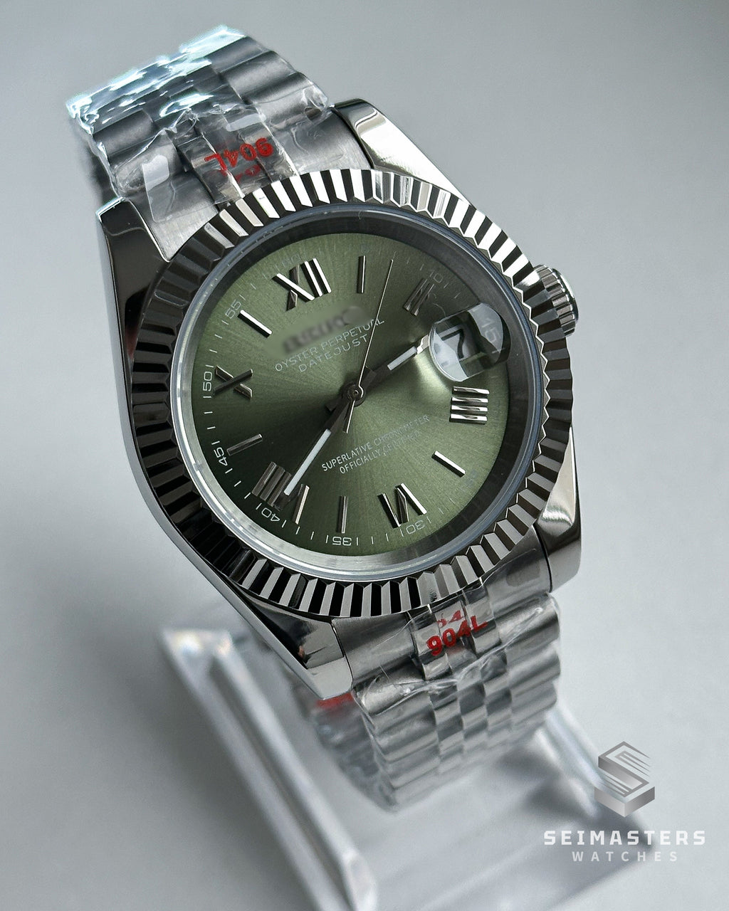 Datejust MOD Olive Roman