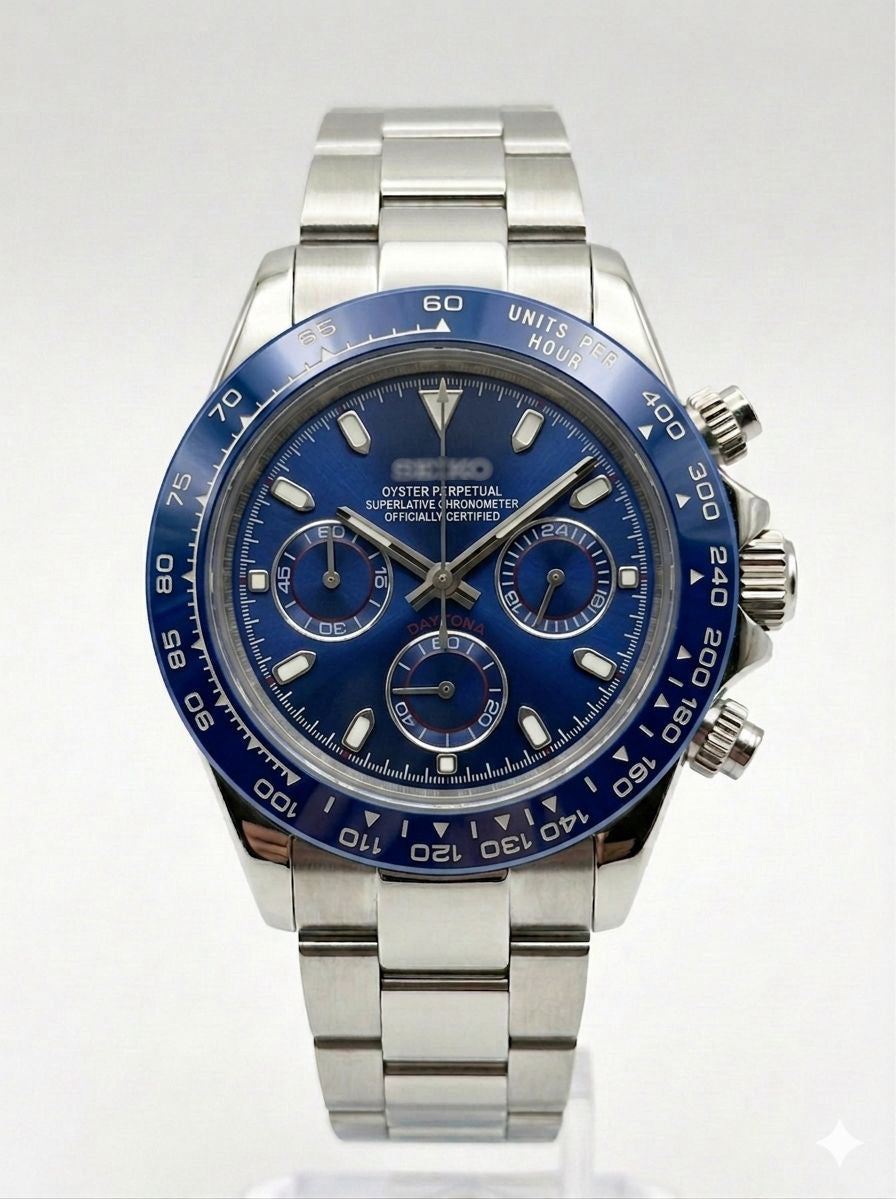 Daytona MOD Rose Gold Blue