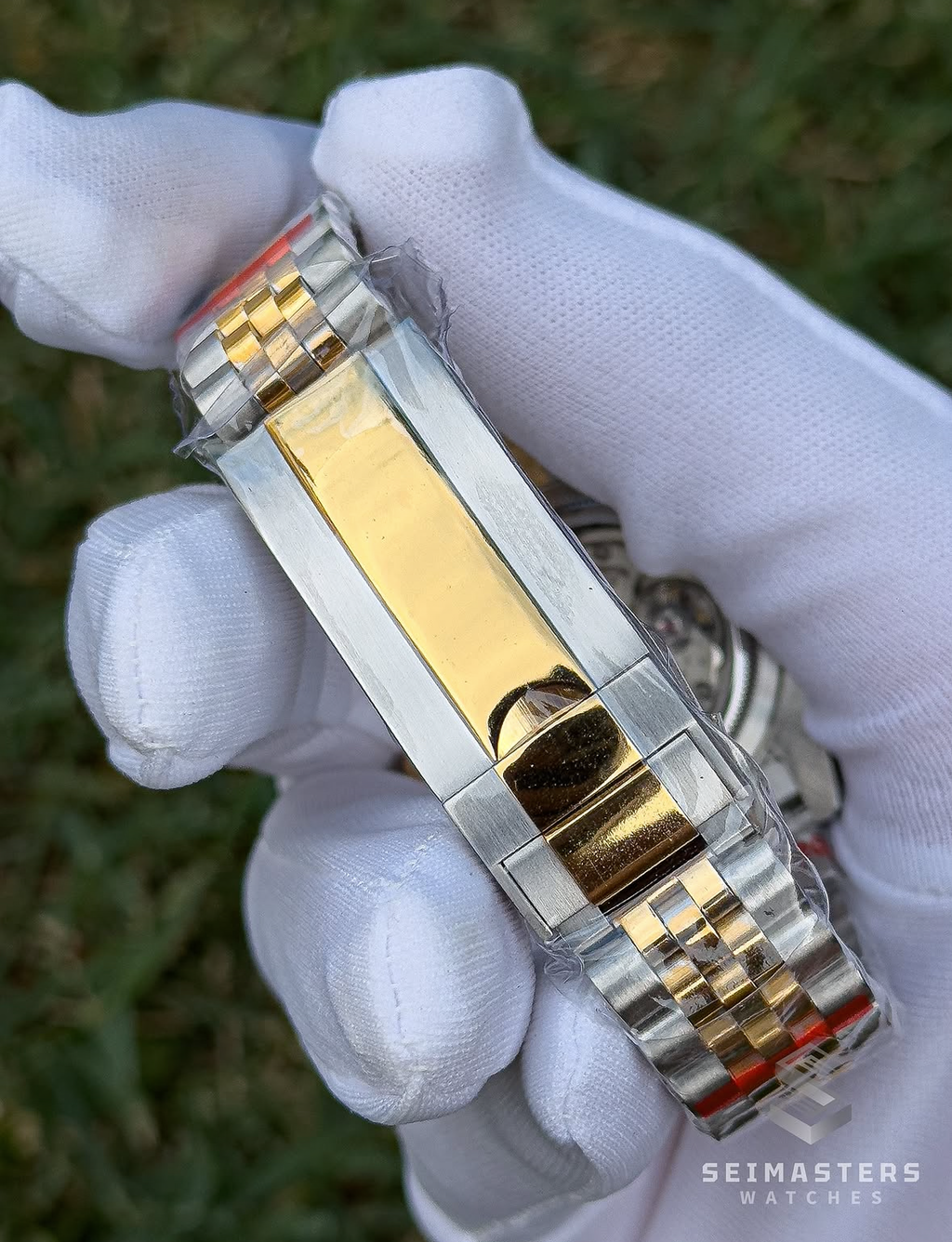 Datejust MOD Wimbledon Silver Gold