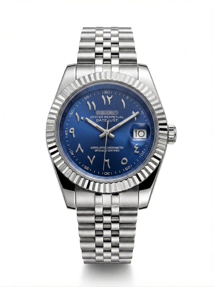 Datejust MOD Arab Royal Blue
