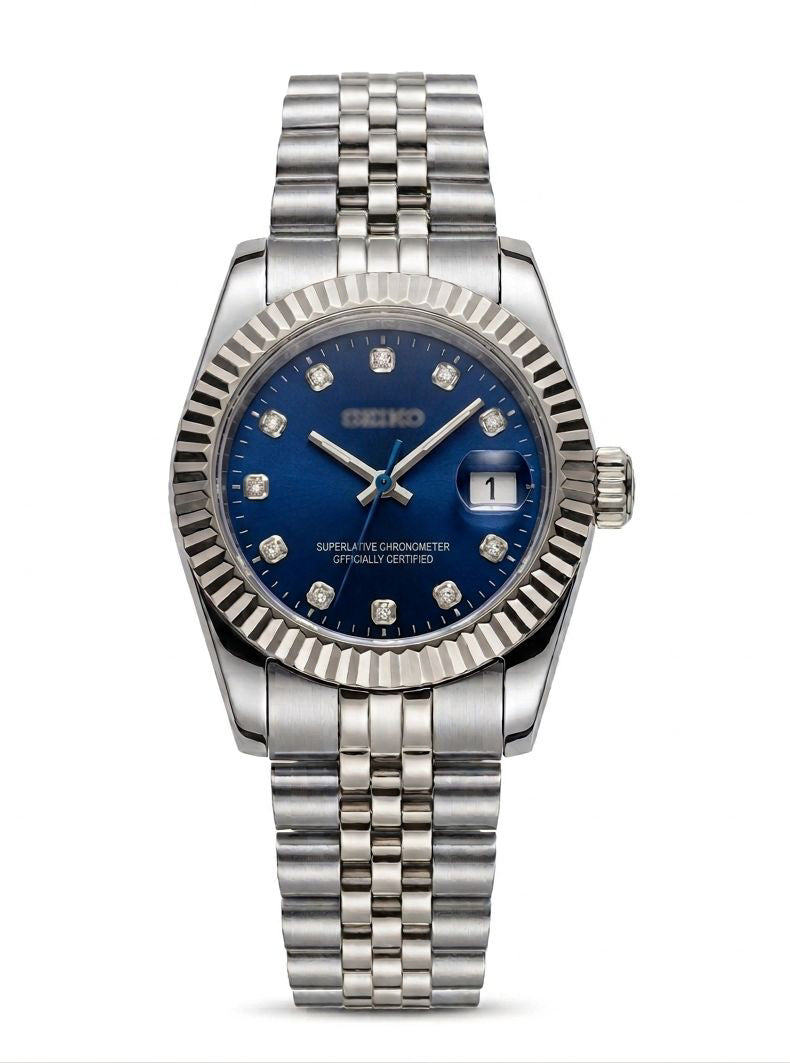 Datejust MOD Blue Diamond