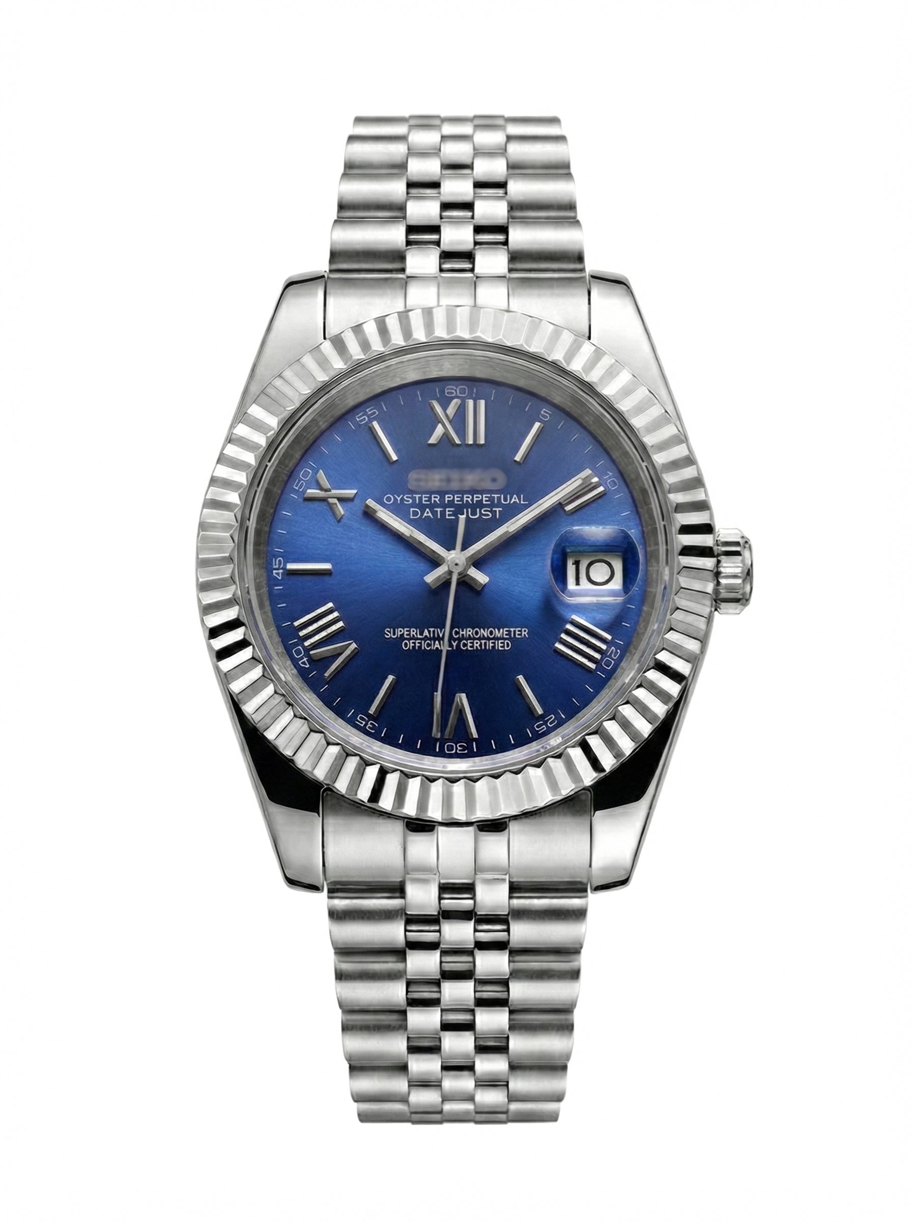 Datejust MOD Royal Blue Roman