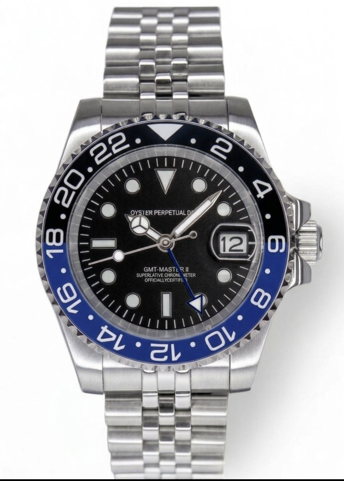 Batman 'GMT-MASTER II' MOD 40mm