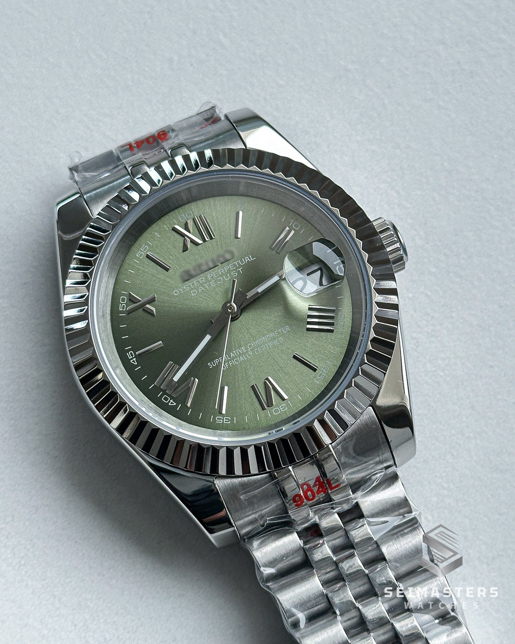 Datejust MOD Olive Roman