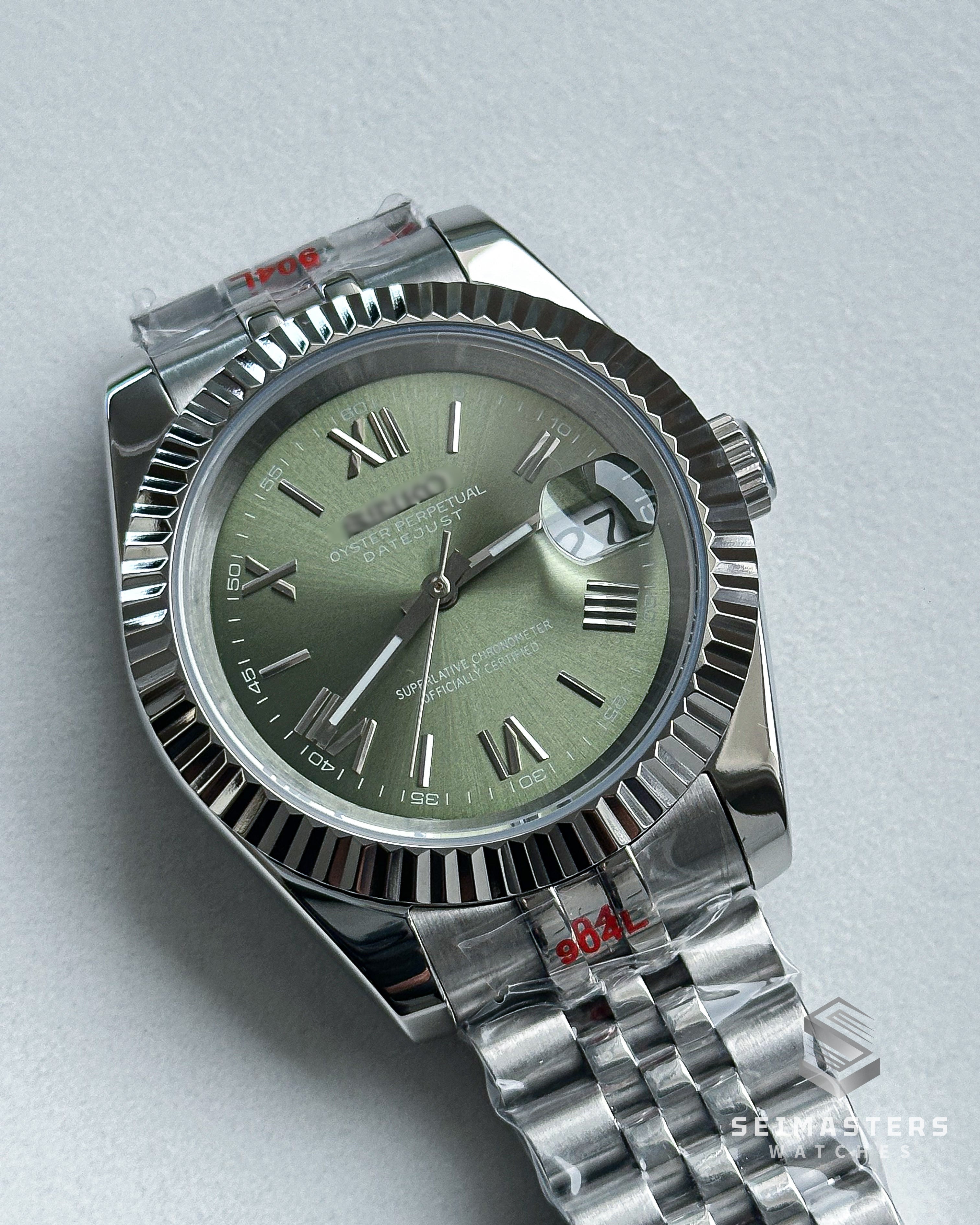 Datejust MOD Olive Roman