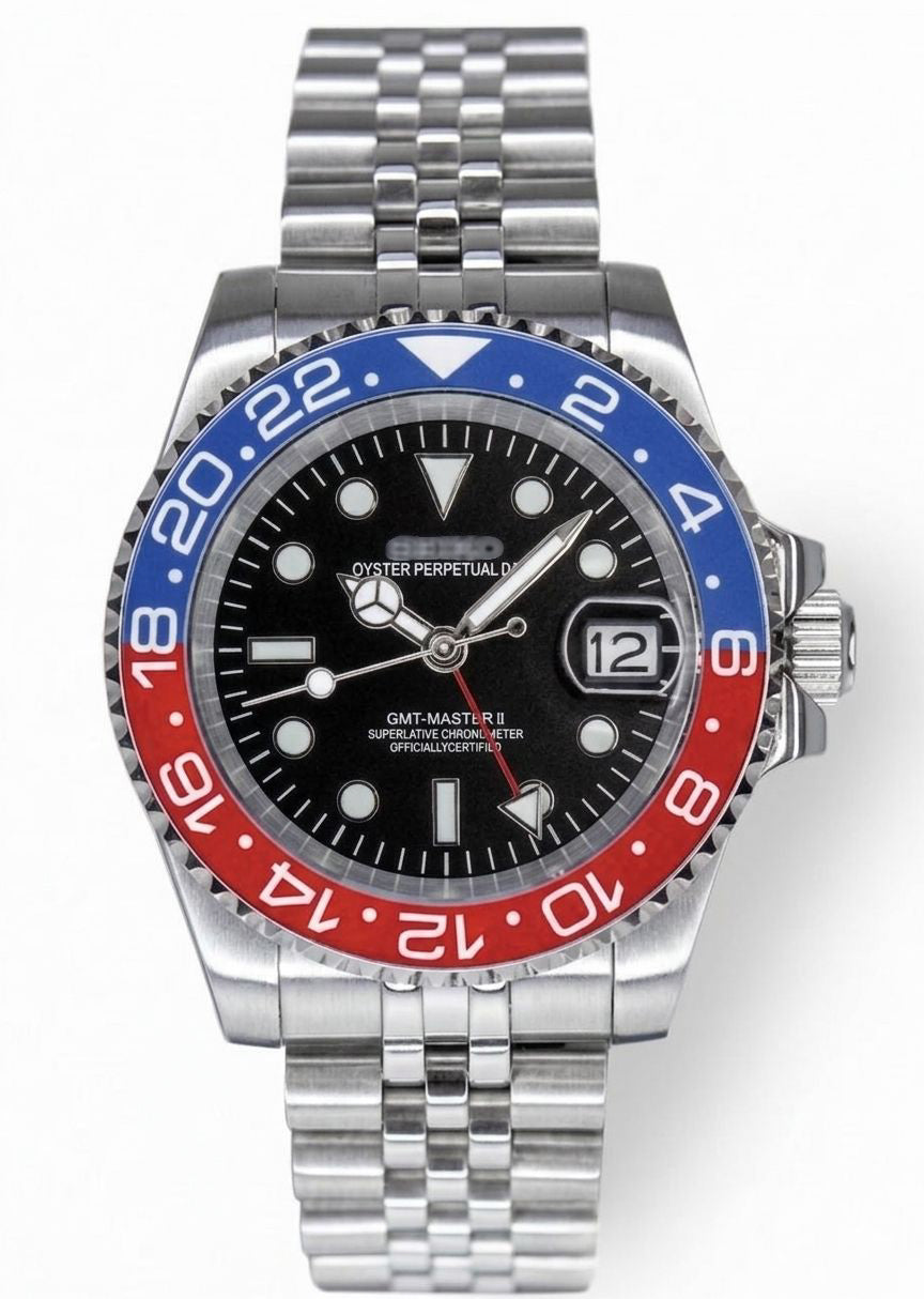 PEPSI 'GMT-MASTER II' MOD 40mm