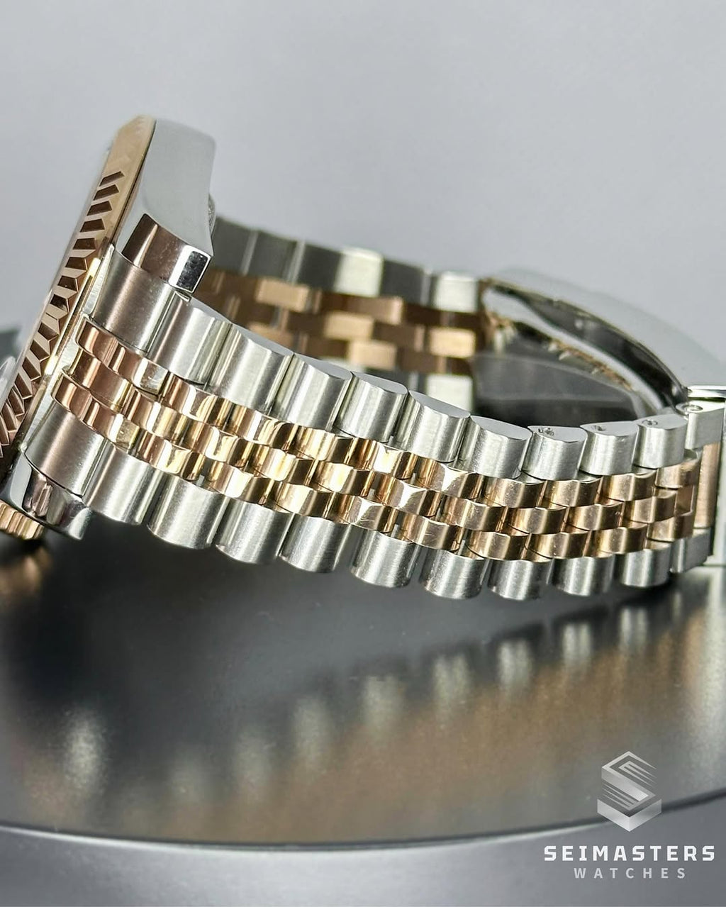 Datejust MOD Wimbledon Rose Gold Silver