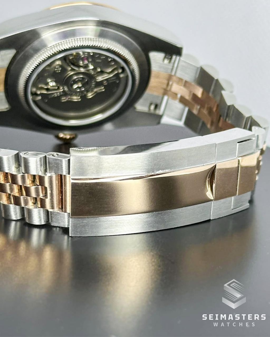 Datejust MOD Wimbledon Rose Gold Silver