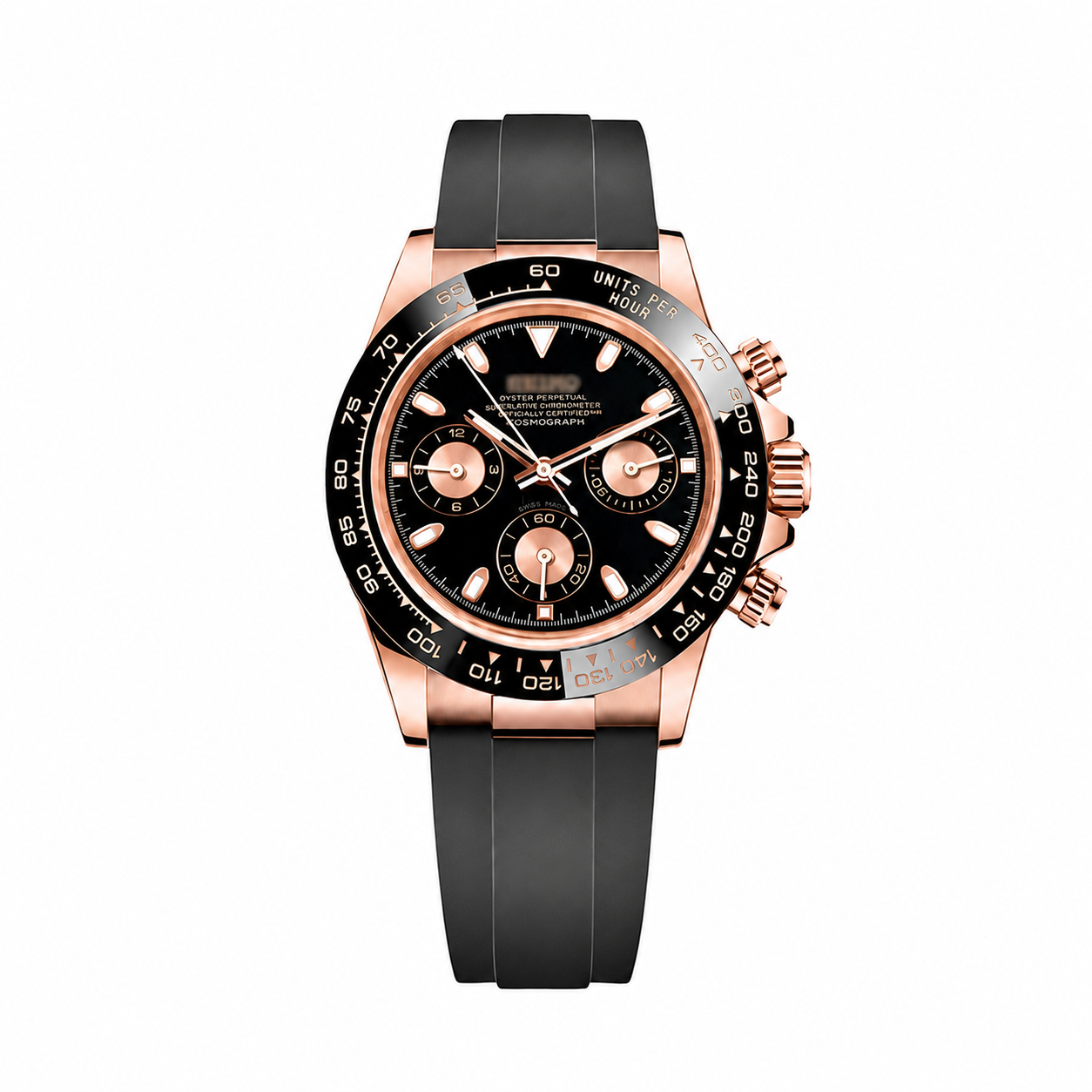 Daytona MOD Rose Gold Black