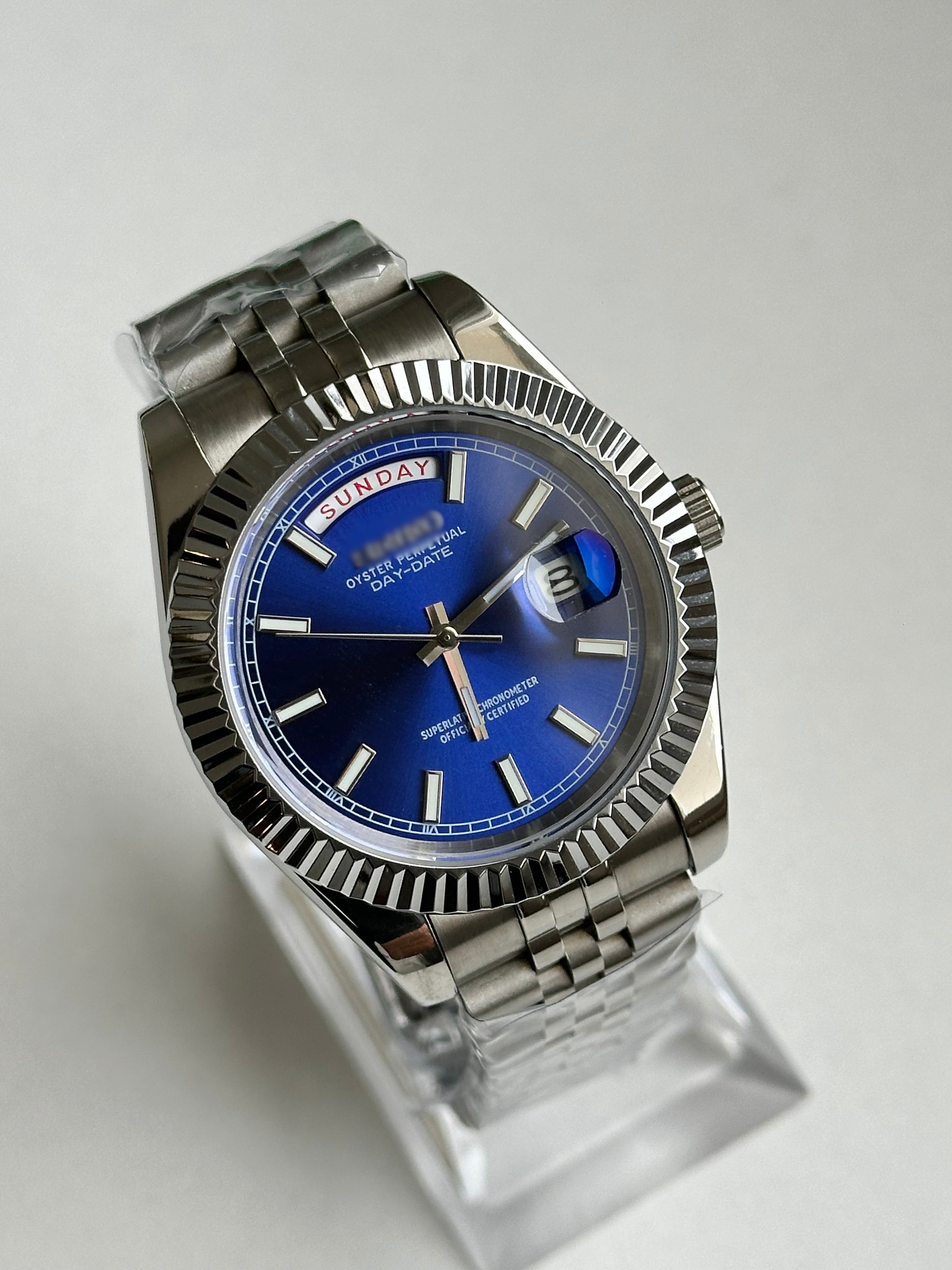 Datejust MOD Day Date Blue