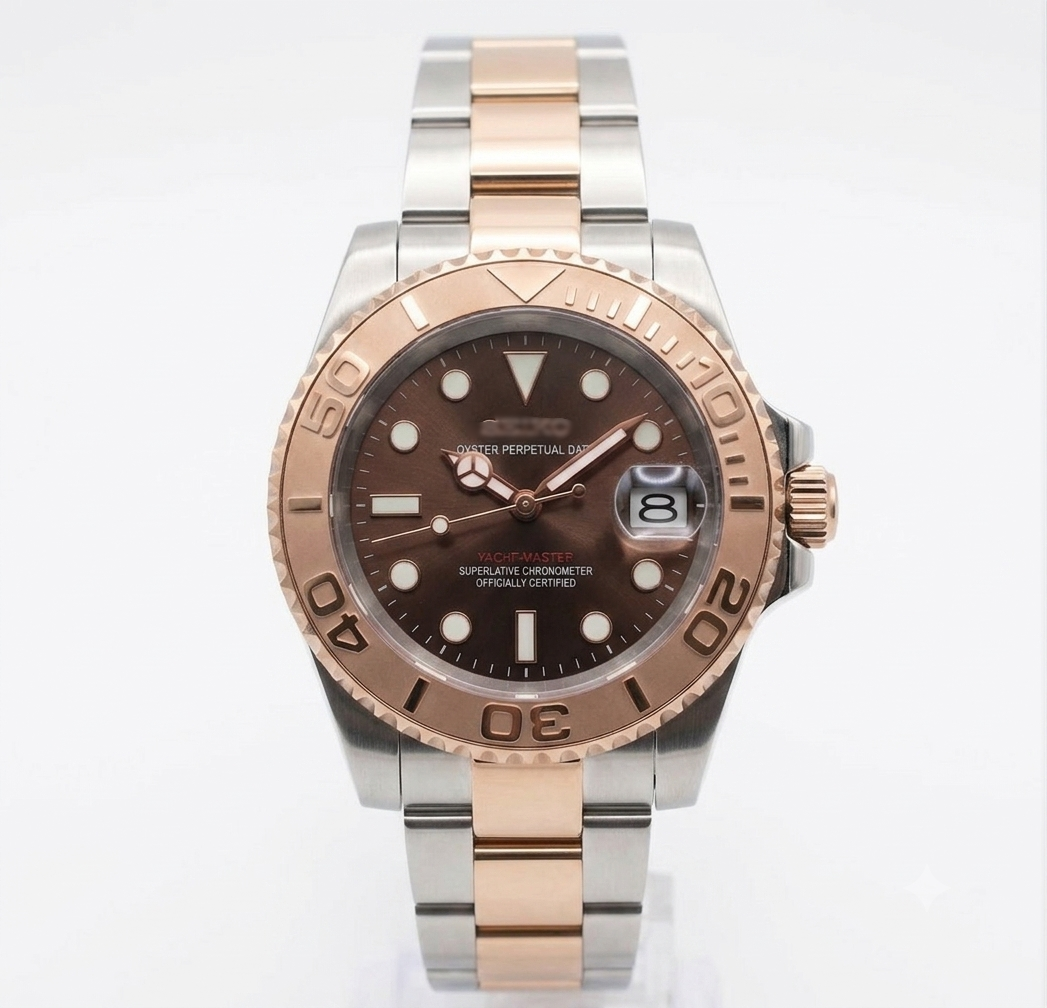 Yacht-Master MOD Rose Gold