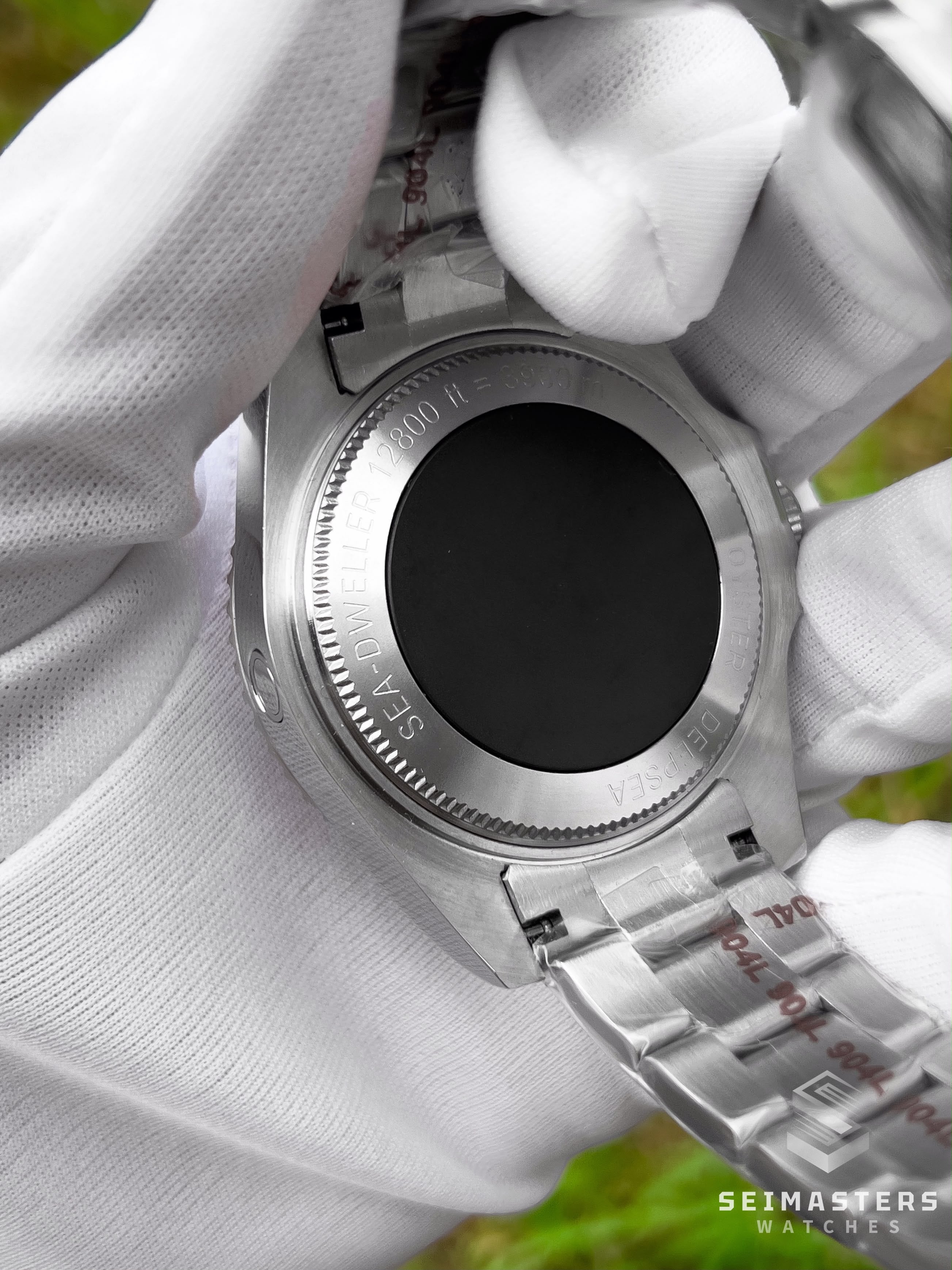 SEA-DWELLER MOD Black 44MM