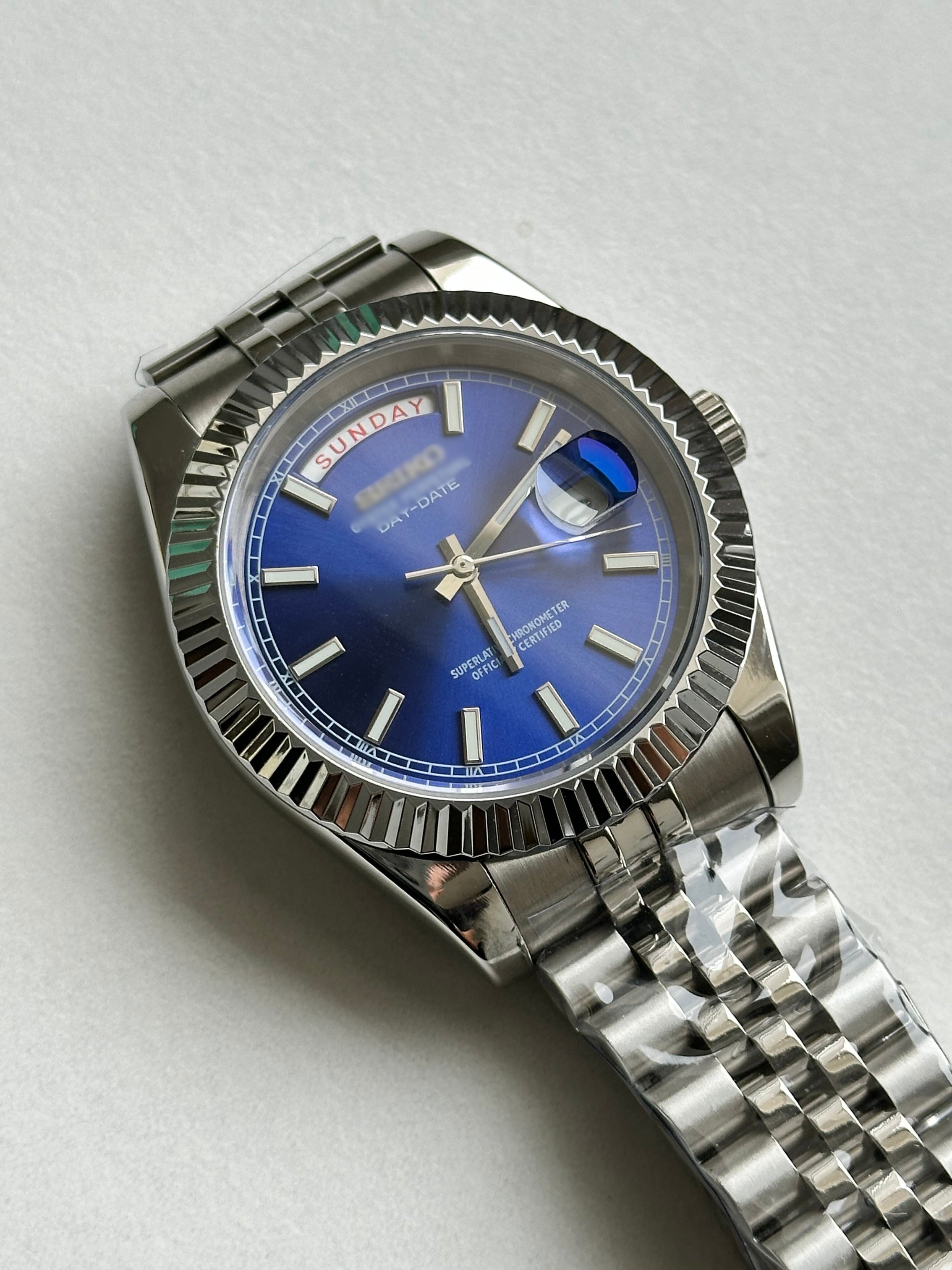 Datejust MOD Day Date Blue