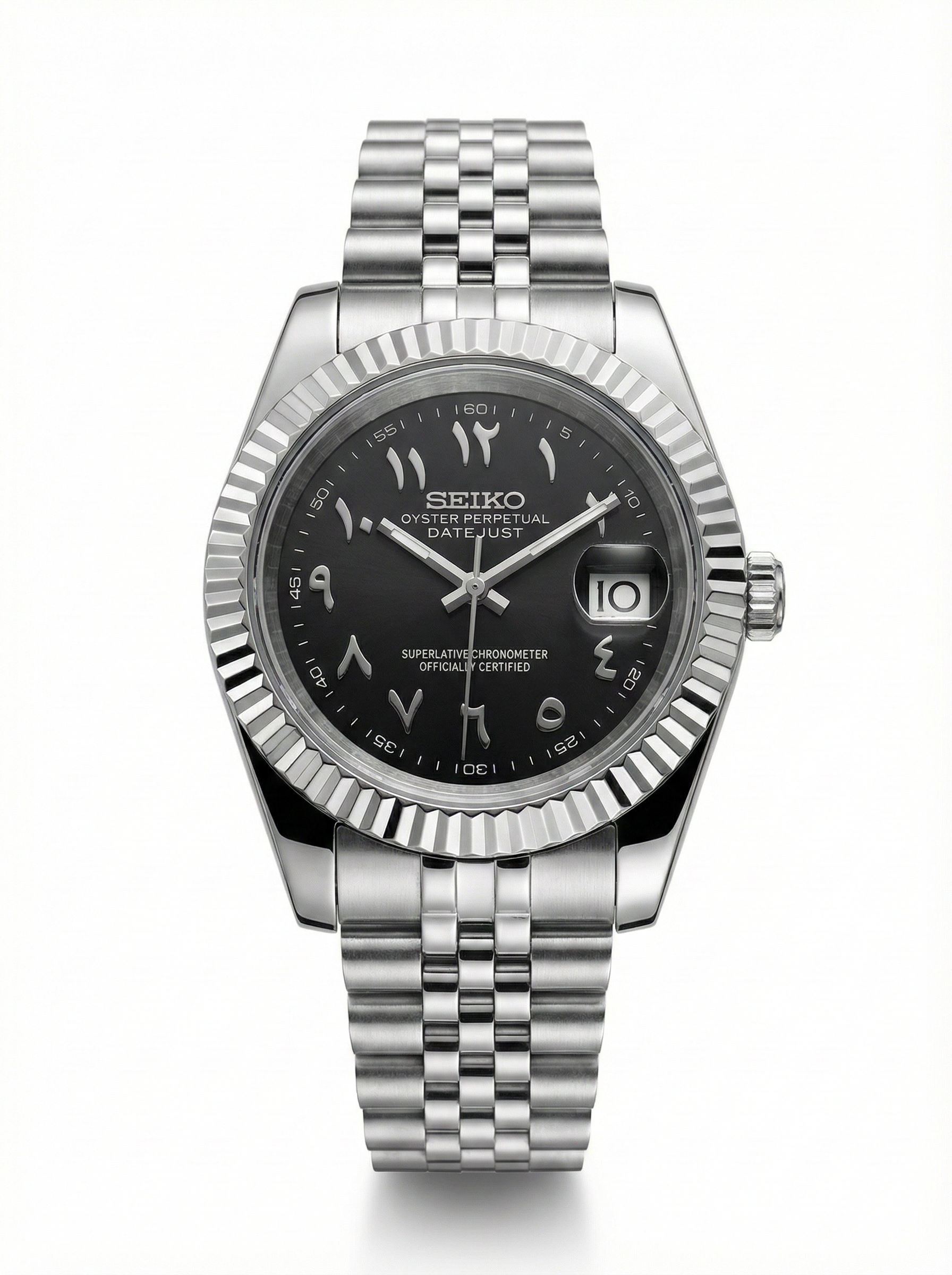 Datejust MOD Arab Black