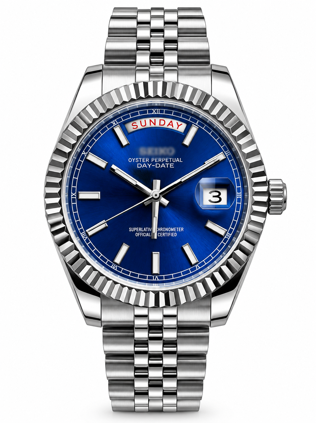 Datejust MOD Day Date Blue