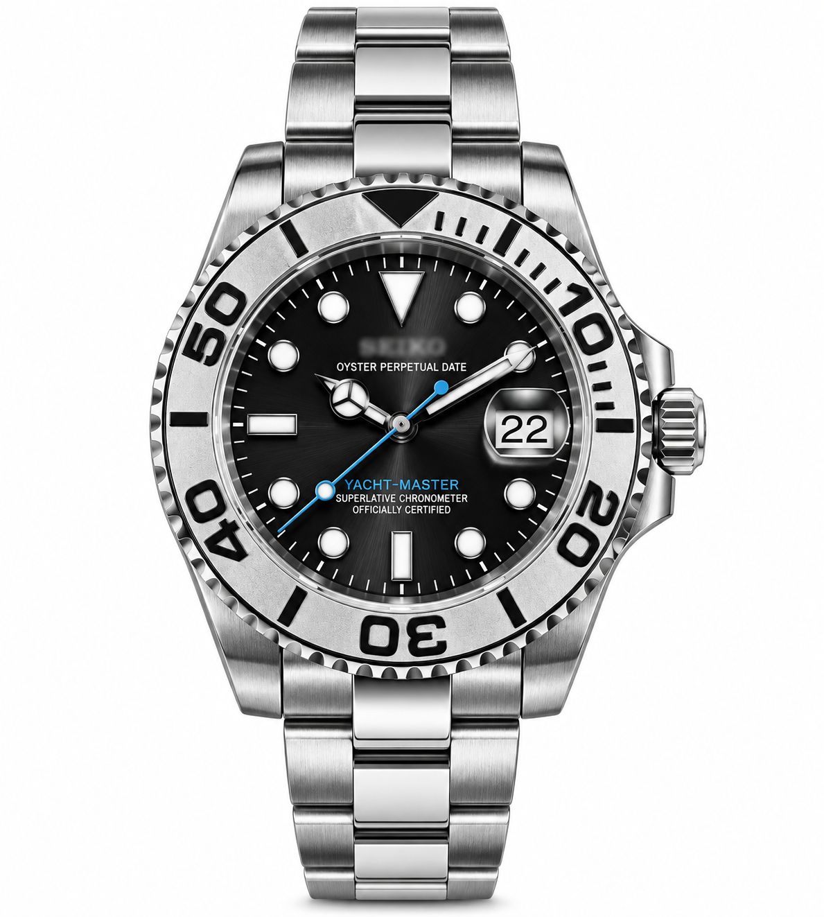 Yacht-Master MOD Silver 40mm