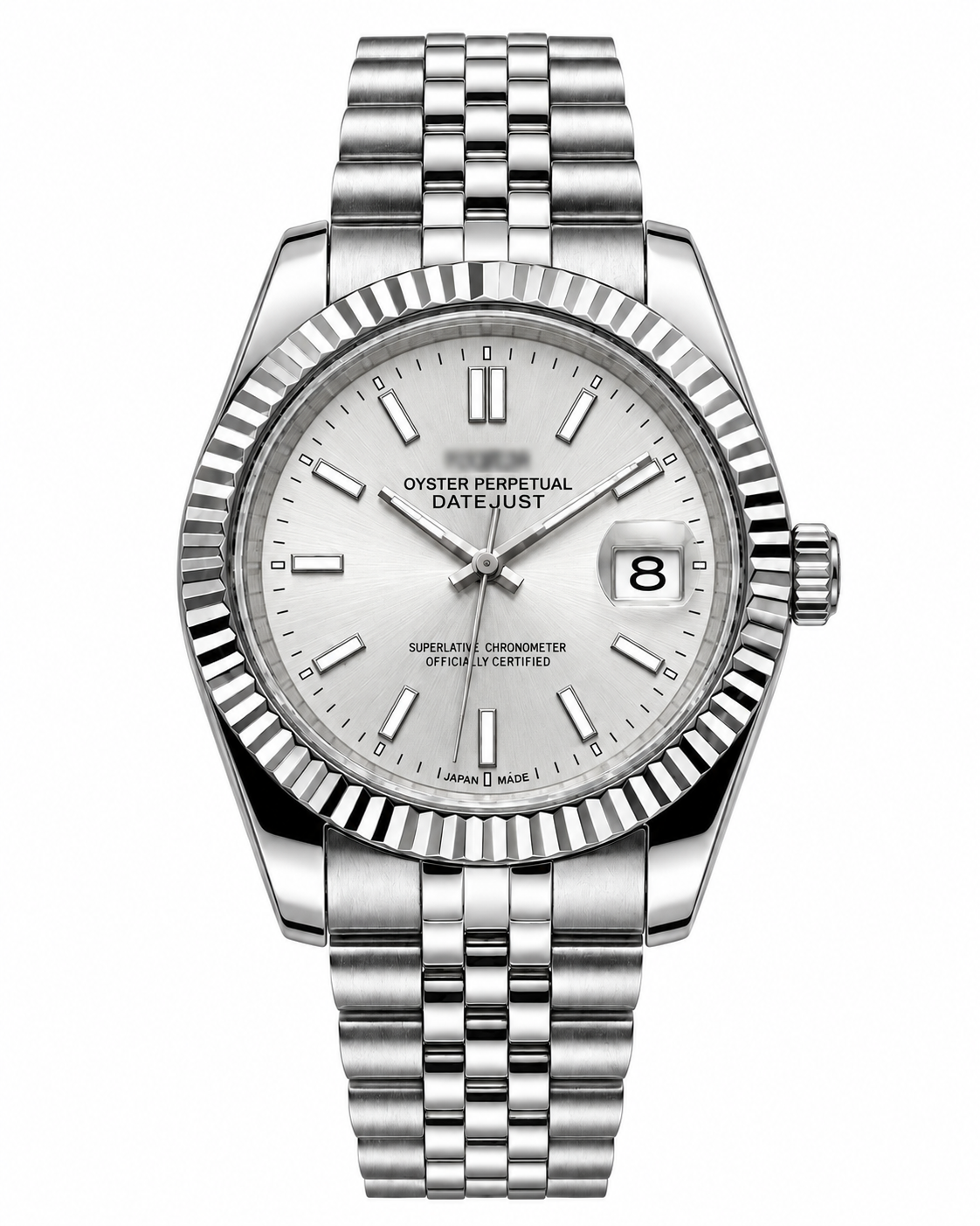 Datejust MOD Silver