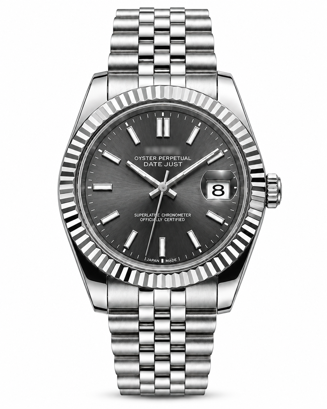 Datejust MOD Grafitowy