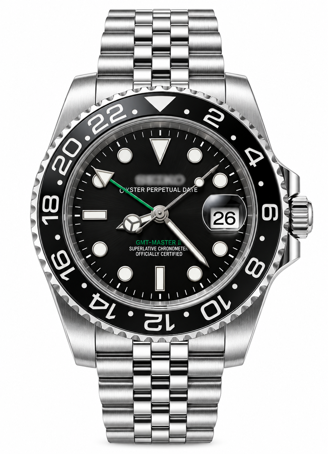 BRUCE WAYNE 'GMT-MASTER II' MOD 40mm