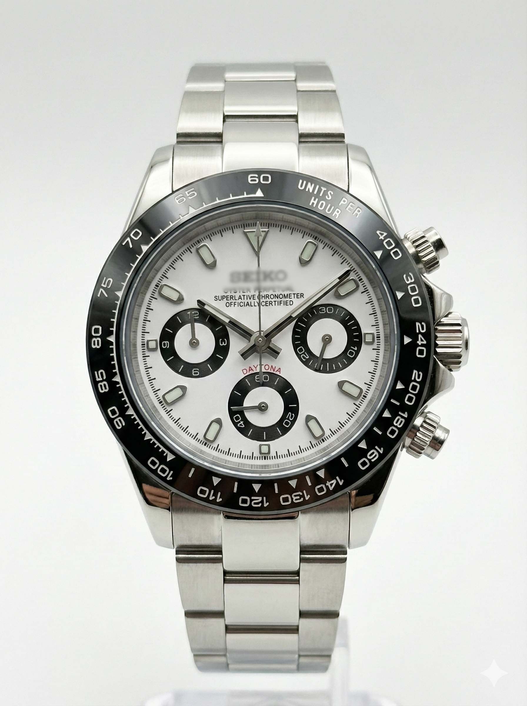 Daytona MOD 'Panda' White