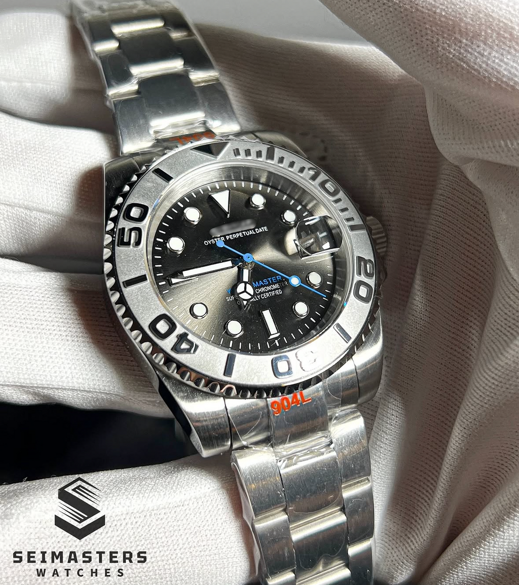 Yact-Master MOD Silver - 40mm