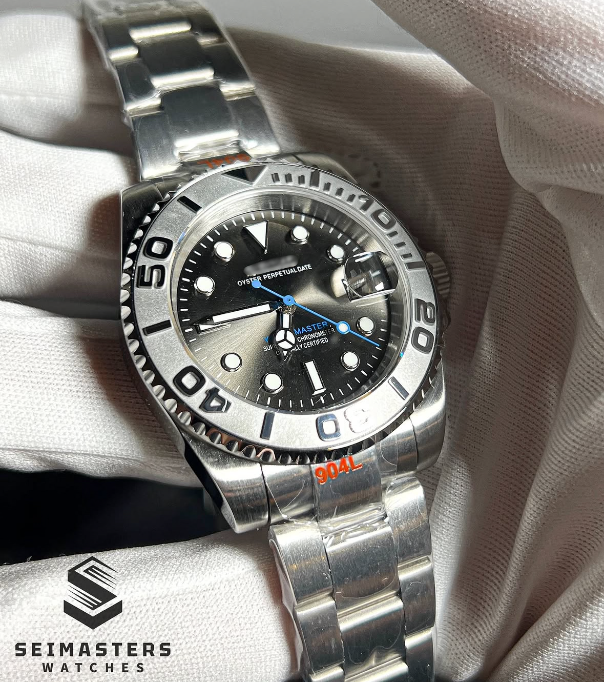 Yact-Master MOD Silver - 40mm
