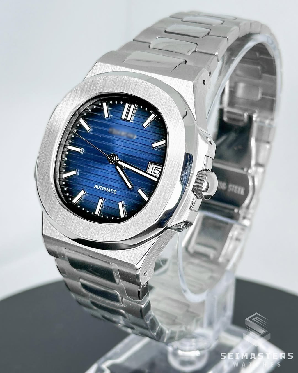 Nautilus MOD Deep Blue 40mm