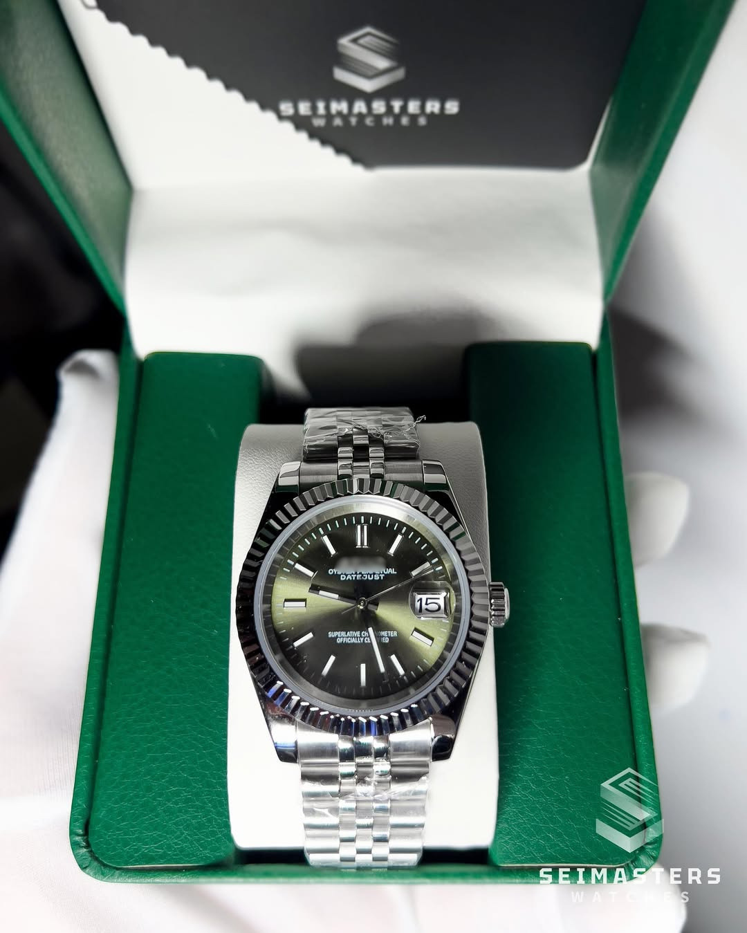 Datejust MOD Olive