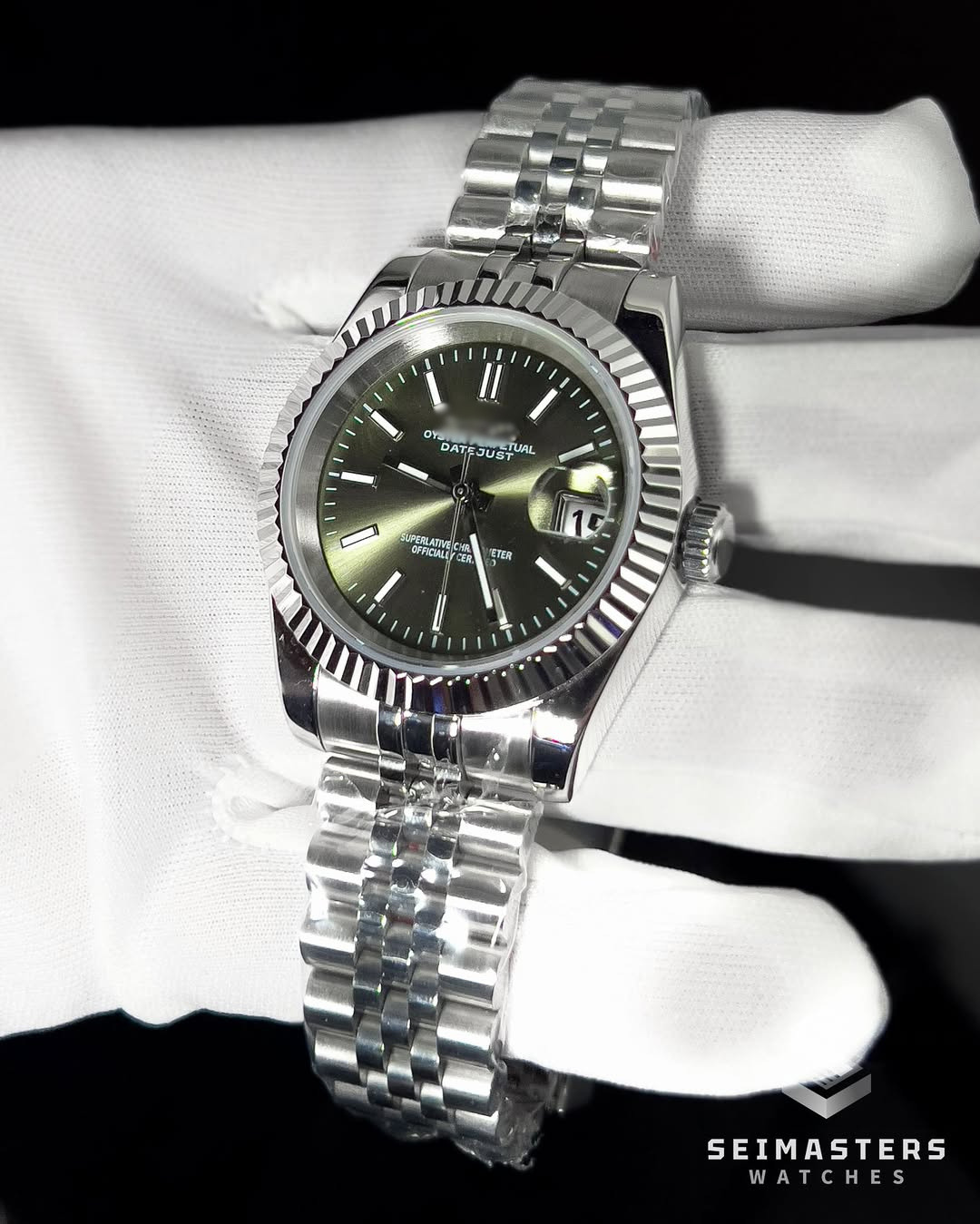 Datejust MOD Olive