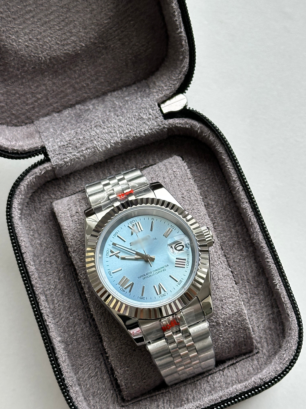 Datejust MOD Ice Blue Roman