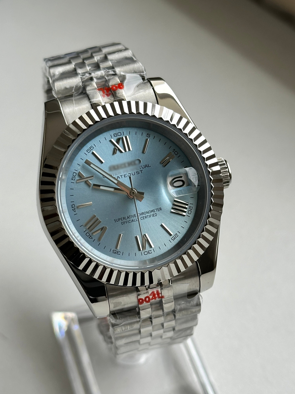 Datejust MOD Ice Blue Roman