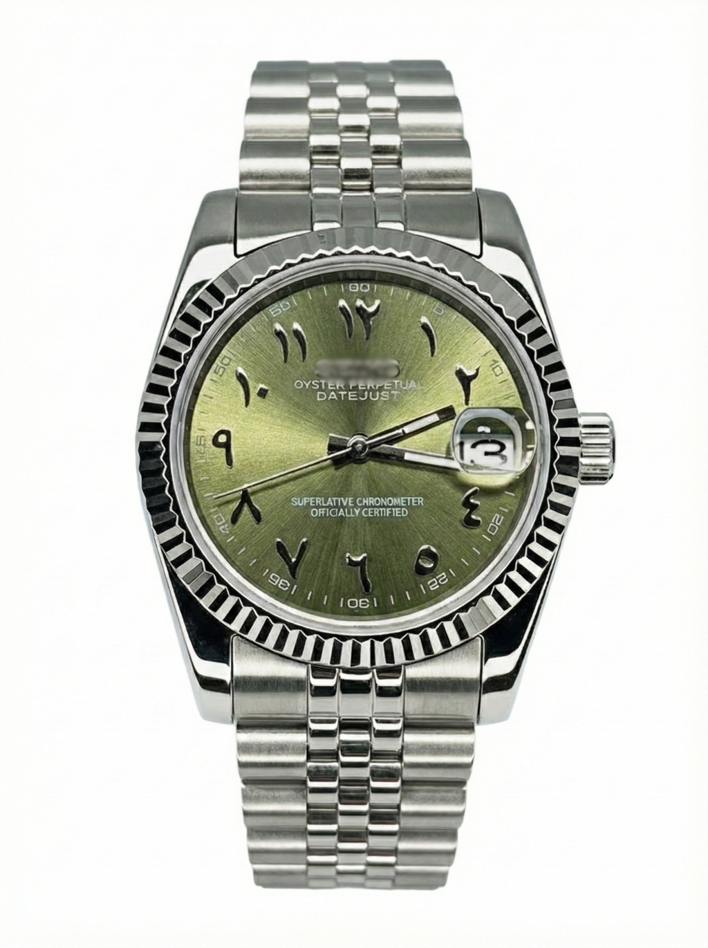 Datejust MOD Olive Arab