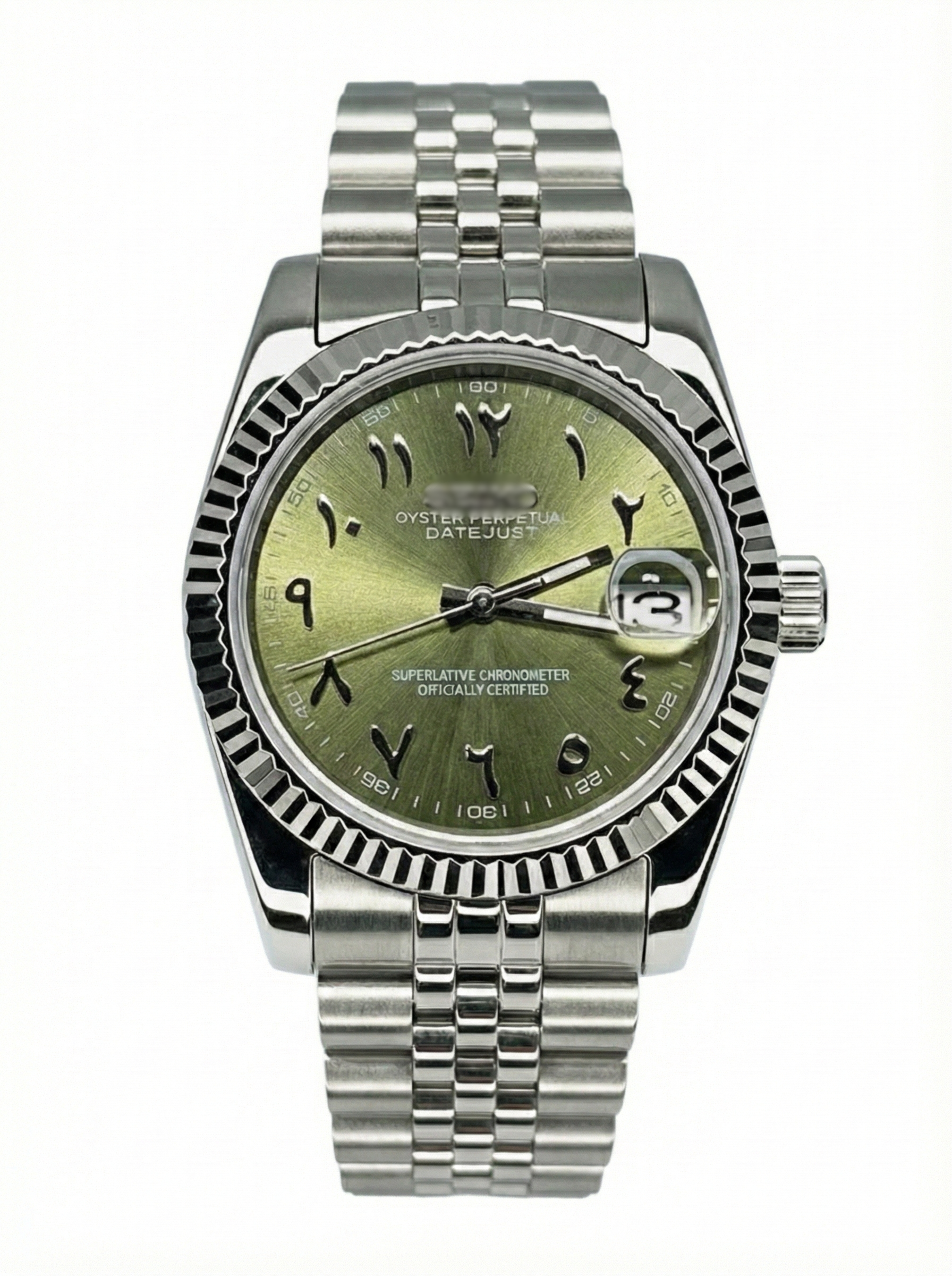 Datejust MOD Olive Arab