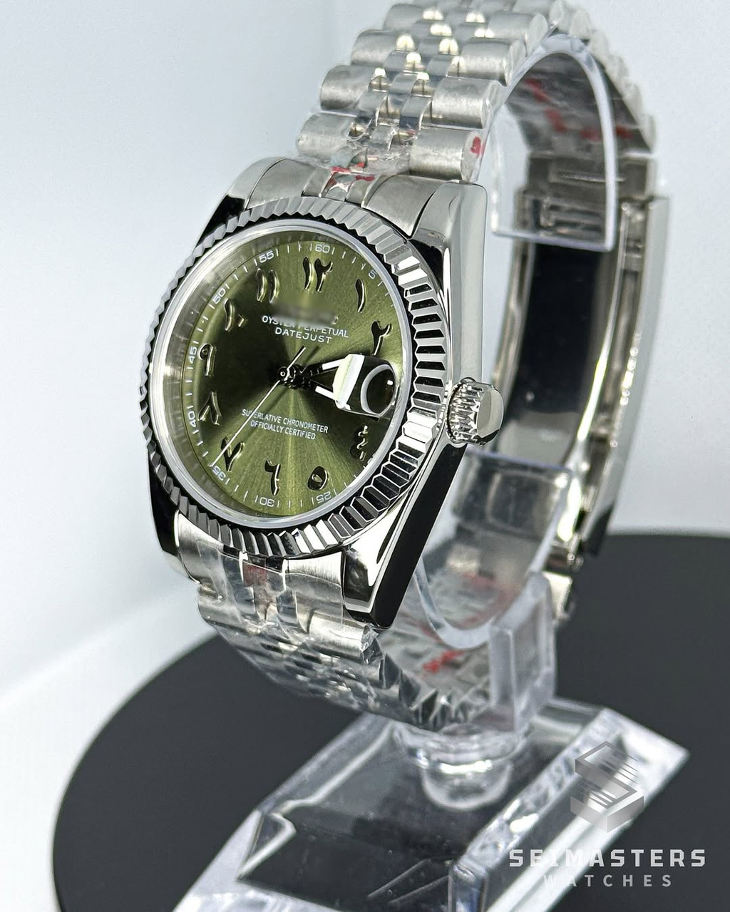 Datejust MOD Olive Arab