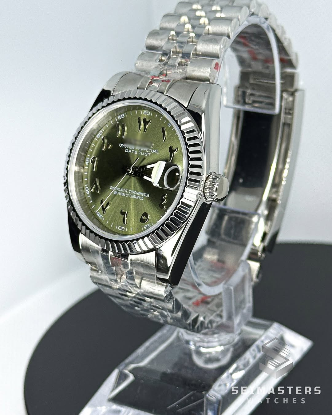 Datejust MOD Olive Arab