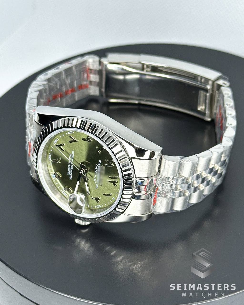 Datejust MOD Olive Arab