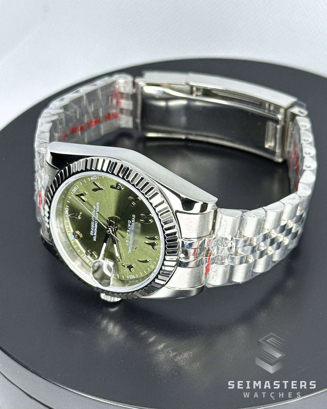 Datejust MOD Olive Arab