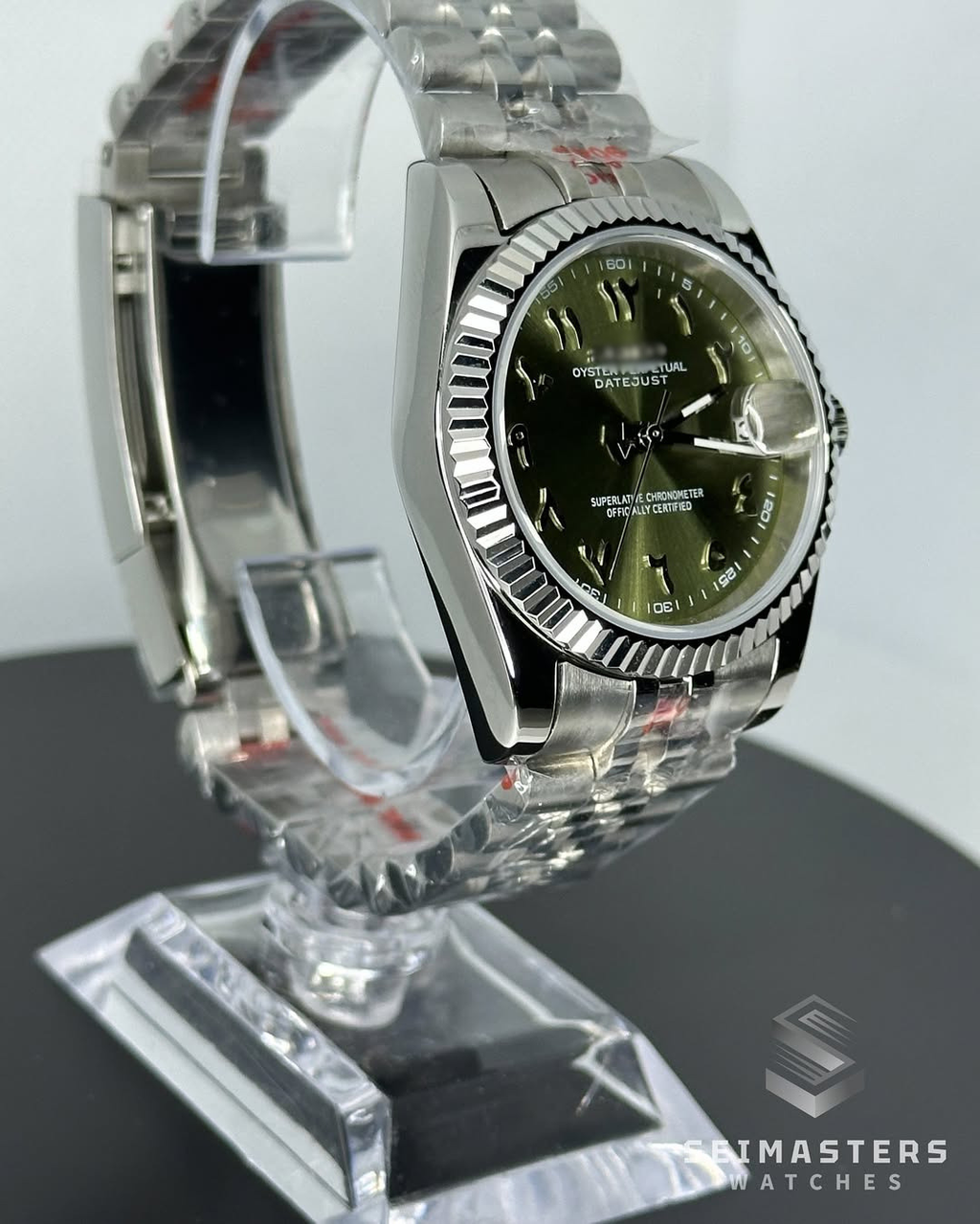 Datejust MOD Olive Arab