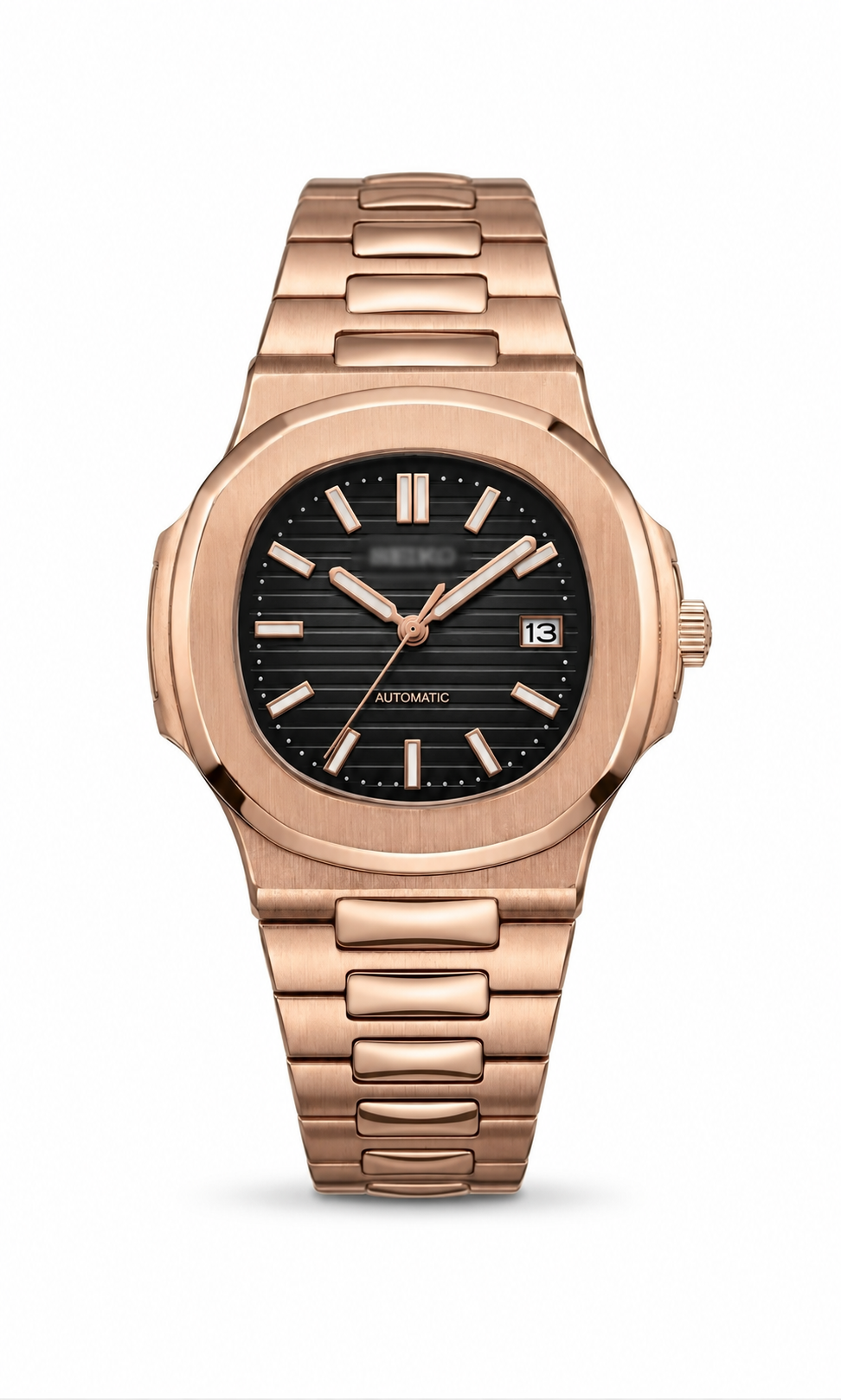 Nautilus MOD Rose Gold Black