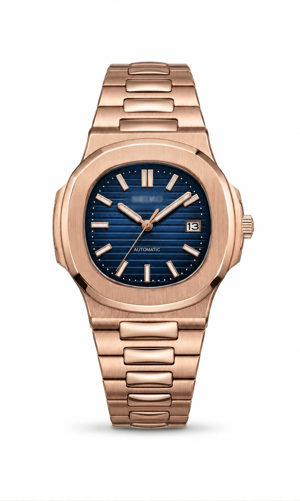 Nautilus MOD Rose Gold Deep Blue