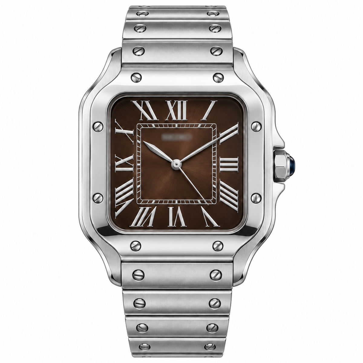 Santos MOD Brown – front view on white background