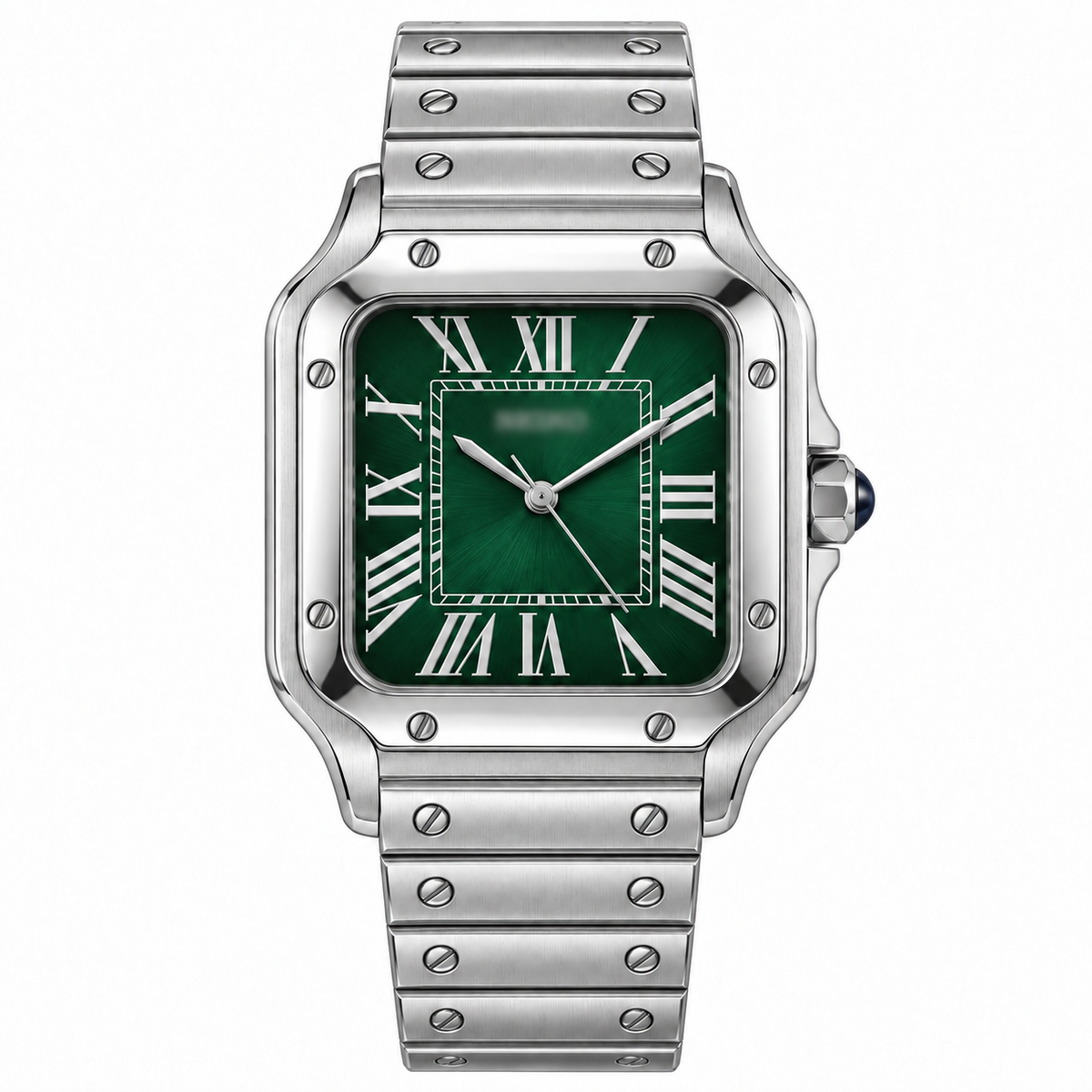 Santos MOD Green – front view on white background
